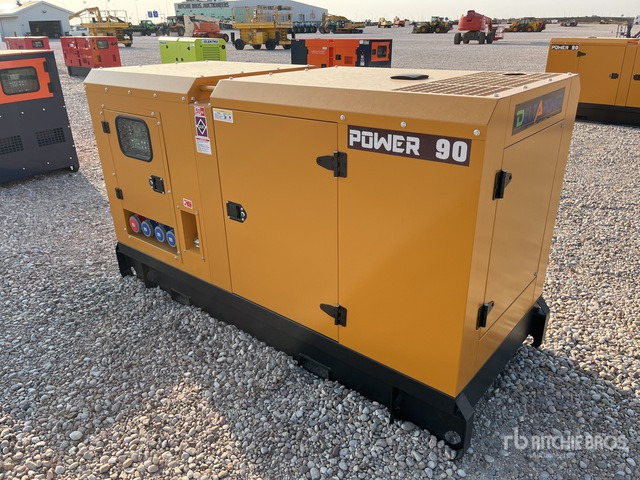 2025 Delta Power DP90 (Unused) Generator Set - Groupe électrogène: photos 1 2025 Delta Power DP90 (Unused) Generator Set - Groupe électrogène: photos 1