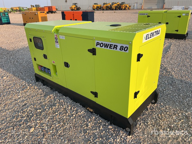 2025 Electra EL80 100 kVA (Unused) Generator Set - Groupe électrogène: photos 1 2025 Electra EL80 100 kVA (Unused) Generator Set - Groupe électrogène: photos 1