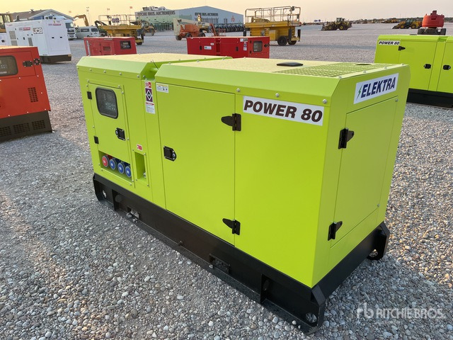 2025 Electra EL80 (Unused) Generator Set - Groupe électrogène: photos 1 2025 Electra EL80 (Unused) Generator Set - Groupe électrogène: photos 1