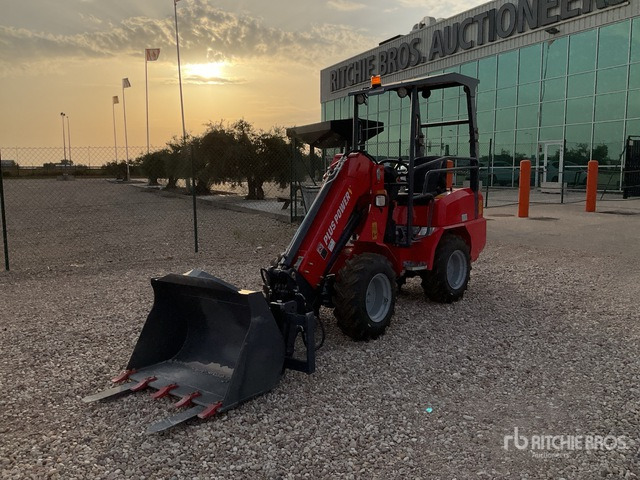 2025 Plus Power HQ180T Mini (Unused) Wheel Loader - Chargeuse sur pneus: photos 3 2025 Plus Power HQ180T Mini (Unused) Wheel Loader - Chargeuse sur pneus: photos 3