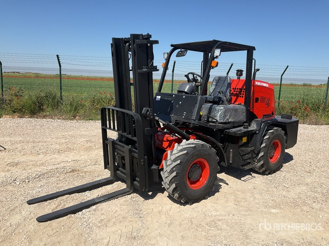 2025 Plus Power T30A2 3000 kg 4x4 (Unused) Rough Terrain Forklift - Chariot tout terrain: photos 2 2025 Plus Power T30A2 3000 kg 4x4 (Unused) Rough Terrain Forklift - Chariot tout terrain: photos 2