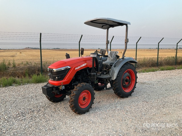 2025 Plus Power TT604 (Unused) 4WD Tractor - Tracteur agricole: photos 1 2025 Plus Power TT604 (Unused) 4WD Tractor - Tracteur agricole: photos 1