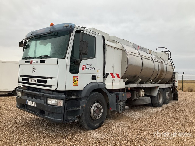2002 Iveco MH260E31Y 2002 Maquiasfalt CEAG/14-REXN o ... Asphalt Distributor Truck - Autre matériel: photos 2 2002 Iveco MH260E31Y 2002 Maquiasfalt CEAG/14-REXN o ... Asphalt Distributor Truck - Autre matériel: photos 2