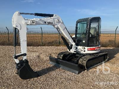 BOBCAT 435AG - Mini pelle: photos 1 BOBCAT 435AG - Mini pelle: photos 1