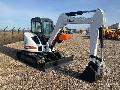 BOBCAT 435AG - Mini pelle: photos 4 BOBCAT 435AG - Mini pelle: photos 4
