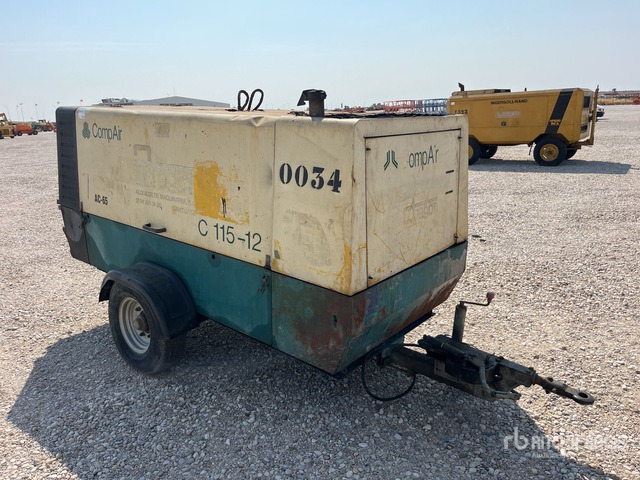 CompAir C115-12 Air Compressor - Compresseur d'air: photos 3 CompAir C115-12 Air Compressor - Compresseur d'air: photos 3