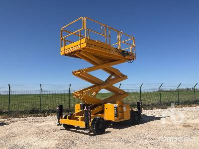 HAULOTTE H12SDX 4x4 - Nacelle ciseaux: photos 1 HAULOTTE H12SDX 4x4 - Nacelle ciseaux: photos 1