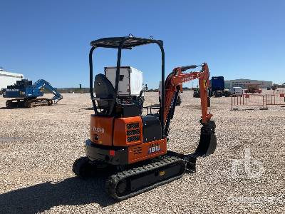 HITACHI ZX19U-6 YR (Unused) - Mini pelle: photos 3 HITACHI ZX19U-6 YR (Unused) - Mini pelle: photos 3