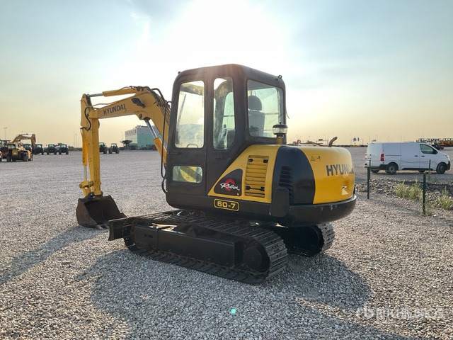 Hyundai R60-7E Tracked Excavator - Pelle sur chenille: photos 3 Hyundai R60-7E Tracked Excavator - Pelle sur chenille: photos 3