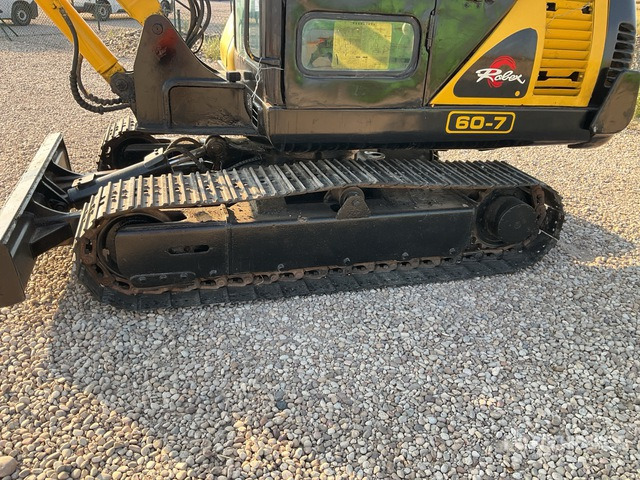 Hyundai R60-7E Tracked Excavator - Pelle sur chenille: photos 4 Hyundai R60-7E Tracked Excavator - Pelle sur chenille: photos 4