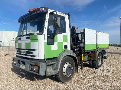IVECO ML120E18K 2003 PM 8 4250 kg Knuckle Boom ... - Camion benne, Camion grue: photos 1 IVECO ML120E18K 2003 PM 8 4250 kg Knuckle Boom ... - Camion benne, Camion grue: photos 1