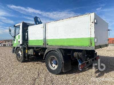 IVECO ML120E18K 2003 PM 8 4250 kg Knuckle Boom ... - Camion benne, Camion grue: photos 2 IVECO ML120E18K 2003 PM 8 4250 kg Knuckle Boom ... - Camion benne, Camion grue: photos 2