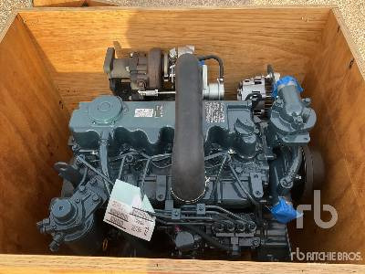 KUBOTA V3600T (Unused) - Moteur: photos 1 KUBOTA V3600T (Unused) - Moteur: photos 1