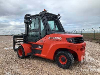 LINDE H80D/1100 - Chariot élévateur: photos 2 LINDE H80D/1100 - Chariot élévateur: photos 2