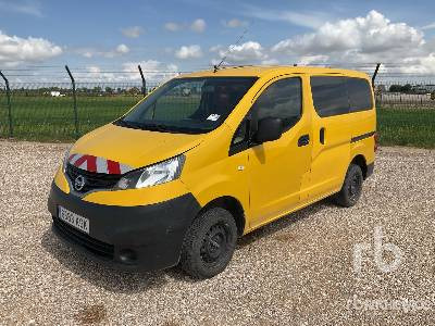 NISSAN NV200 - Fourgon utilitaire: photos 1 NISSAN NV200 - Fourgon utilitaire: photos 1