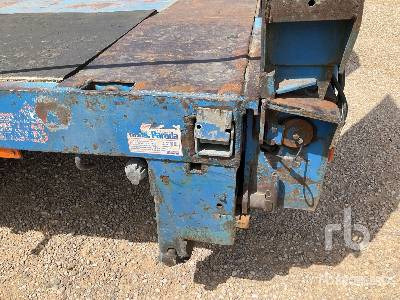 Semi-remorque surbaissé NOTEBOOM MCO-73-04V 80750 ton Quad/A 16105 m - 4190 ...: photos 41