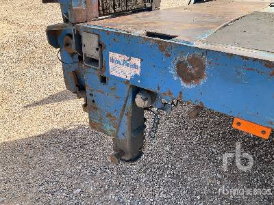 Semi-remorque surbaissé NOTEBOOM MCO-73-04V 80750 ton Quad/A 16105 m - 4190 ...: photos 37
