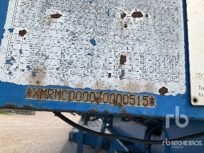 Semi-remorque surbaissé NOTEBOOM MCO-73-04V 80750 ton Quad/A 16105 m - 4190 ...: photos 14