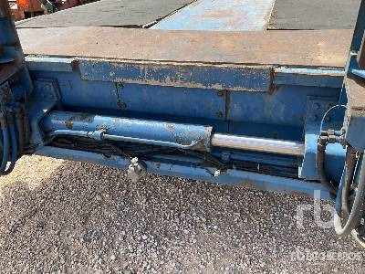 Semi-remorque surbaissé NOTEBOOM MCO-73-04V 80750 ton Quad/A 16105 m - 4190 ...: photos 38
