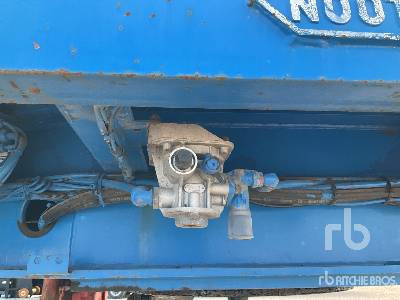 Semi-remorque surbaissé NOTEBOOM MCO-73-04V 80750 ton Quad/A 16105 m - 4190 ...: photos 17