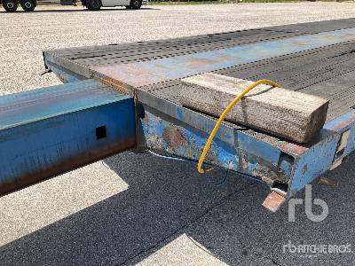 Semi-remorque surbaissé NOTEBOOM MCO-73-04V 80750 ton Quad/A 16105 m - 4190 ...: photos 12