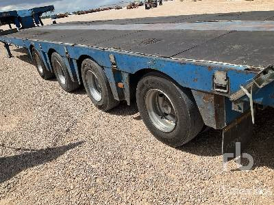 Semi-remorque surbaissé NOTEBOOM MCO-73-04V 80750 ton Quad/A 16105 m - 4190 ...: photos 42