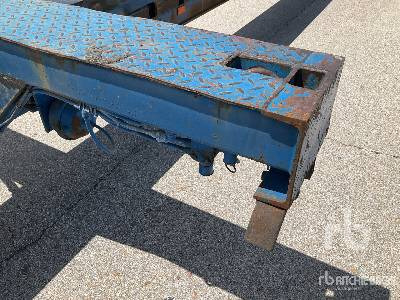 Semi-remorque surbaissé NOTEBOOM MCO-73-04V 80750 ton Quad/A 16105 m - 4190 ...: photos 9
