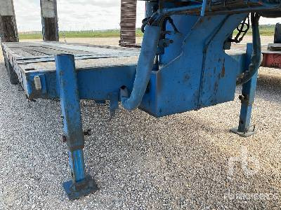 Semi-remorque surbaissé NOTEBOOM MCO-73-04V 80750 ton Quad/A 16105 m - 4190 ...: photos 19
