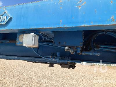 Semi-remorque surbaissé NOTEBOOM MCO-73-04V 80750 ton Quad/A 16105 m - 4190 ...: photos 43