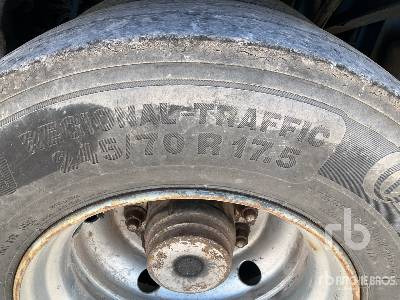 Semi-remorque surbaissé NOTEBOOM MCO-73-04V 80750 ton Quad/A 16105 m - 4190 ...: photos 30