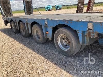 Semi-remorque surbaissé NOTEBOOM MCO-73-04V 80750 ton Quad/A 16105 m - 4190 ...: photos 26