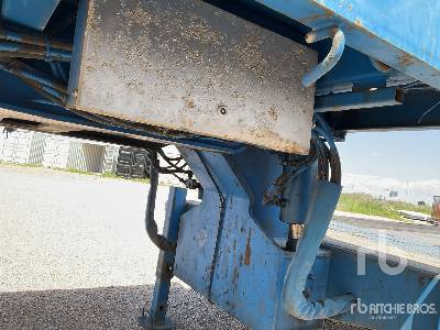 Semi-remorque surbaissé NOTEBOOM MCO-73-04V 80750 ton Quad/A 16105 m - 4190 ...: photos 44