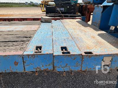 Semi-remorque surbaissé NOTEBOOM MCO-73-04V 80750 ton Quad/A 16105 m - 4190 ...: photos 21