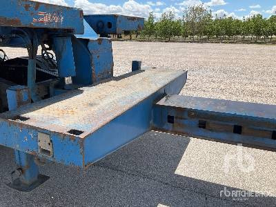 Semi-remorque surbaissé NOTEBOOM MCO-73-04V 80750 ton Quad/A 16105 m - 4190 ...: photos 7