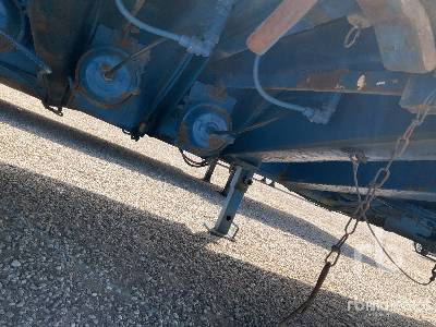 Semi-remorque surbaissé NOTEBOOM MCO-73-04V 80750 ton Quad/A 16105 m - 4190 ...: photos 23