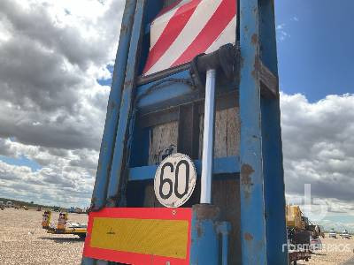 Semi-remorque surbaissé NOTEBOOM MCO-73-04V 80750 ton Quad/A 16105 m - 4190 ...: photos 40
