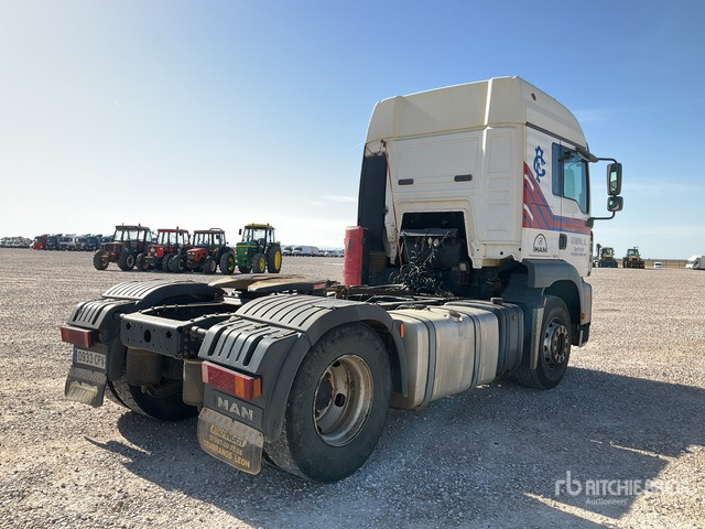 2003 MAN TGA18.480 FLS T/A Sleeper Truck Tractor - Tracteur routier: photos 4 2003 MAN TGA18.480 FLS T/A Sleeper Truck Tractor - Tracteur routier: photos 4