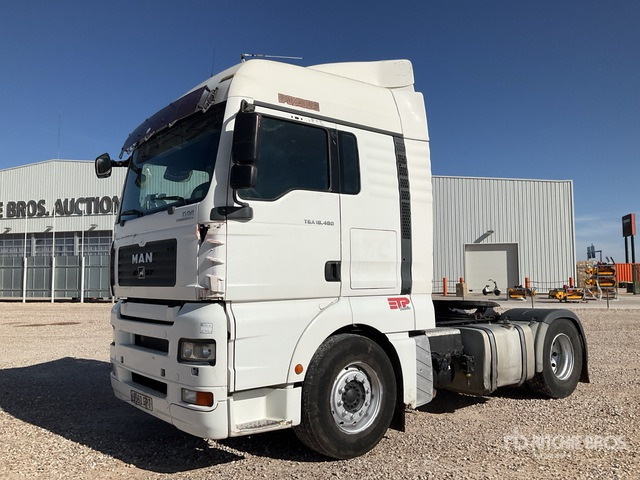 2007 MAN TGA18.480 4x2 T/A Sleeper Truck Tractor - Tracteur routier: photos 1 2007 MAN TGA18.480 4x2 T/A Sleeper Truck Tractor - Tracteur routier: photos 1