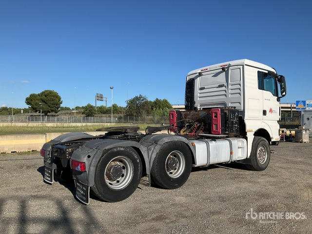 2009 MAN TGX33.540 6x4 Heavy Haul T/A Sleeper Truck Tractor - Tracteur routier: photos 3 2009 MAN TGX33.540 6x4 Heavy Haul T/A Sleeper Truck Tractor - Tracteur routier: photos 3