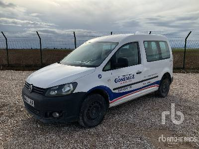 VOLKSWAGEN CADDY 1.6D - Fourgon utilitaire: photos 1 VOLKSWAGEN CADDY 1.6D - Fourgon utilitaire: photos 1