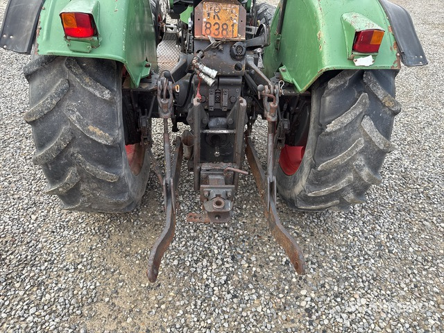 1989 Fendt 205 4WD Tractor - Tracteur agricole: photos 4 1989 Fendt 205 4WD Tractor - Tracteur agricole: photos 4