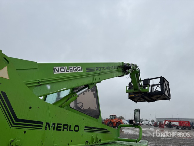 1999 Merlo Roto 40.18 EVS Telehandler - Chariot télescopique: photos 5 1999 Merlo Roto 40.18 EVS Telehandler - Chariot télescopique: photos 5