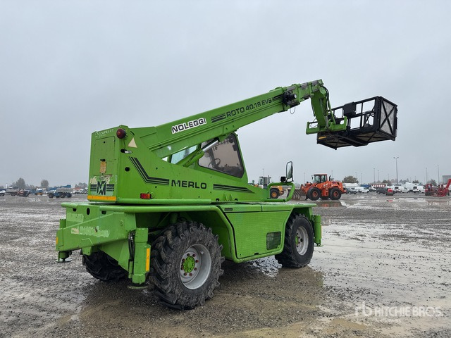 1999 Merlo Roto 40.18 EVS Telehandler - Chariot télescopique: photos 3 1999 Merlo Roto 40.18 EVS Telehandler - Chariot télescopique: photos 3