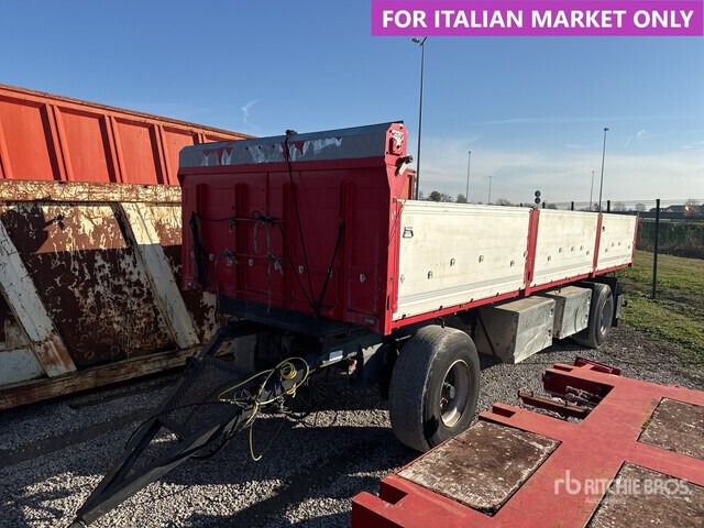 2001 Cardi End Dump Trailer - Remorque benne: photos 2 2001 Cardi End Dump Trailer - Remorque benne: photos 2