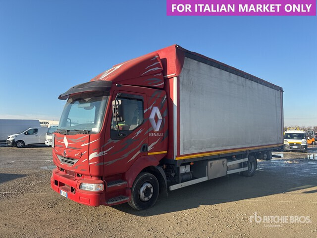 2001 Renault 43ACA15 4x2 Curtain Side Truck - Camion à rideaux coulissants: photos 2 2001 Renault 43ACA15 4x2 Curtain Side Truck - Camion à rideaux coulissants: photos 2