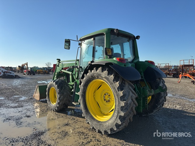 2003 John Deere 6320 4WD Tractor - Tracteur agricole: photos 2 2003 John Deere 6320 4WD Tractor - Tracteur agricole: photos 2