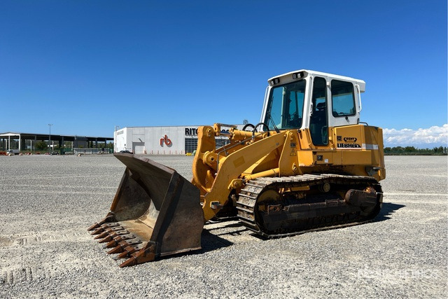 2004 Liebherr LR632B Pala cingolata - Chargeuse sur chenilles: photos 1 2004 Liebherr LR632B Pala cingolata - Chargeuse sur chenilles: photos 1