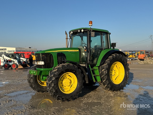 2005 John Deere 6520 4WD Tractor - Tracteur agricole: photos 1 2005 John Deere 6520 4WD Tractor - Tracteur agricole: photos 1