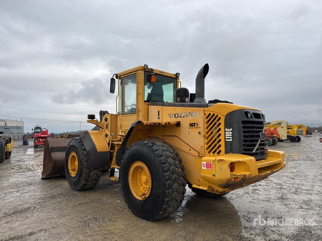 2005 Volvo L110E Wheel Loader - Chargeuse sur pneus: photos 2 2005 Volvo L110E Wheel Loader - Chargeuse sur pneus: photos 2