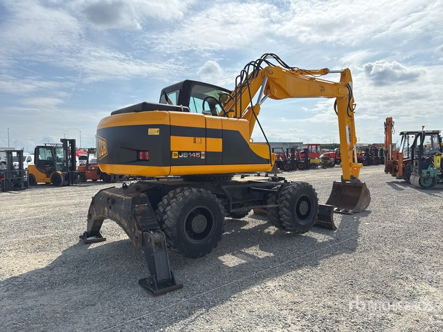 2006 JCB JS145W Escavatore gommato - Pelle sur pneus: photos 3 2006 JCB JS145W Escavatore gommato - Pelle sur pneus: photos 3